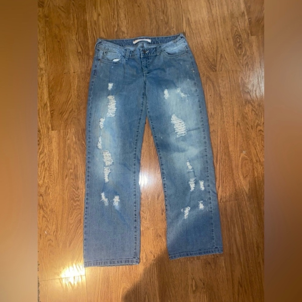 S&P Standards and Practices Distressed Jeans